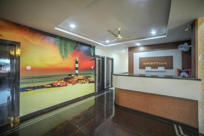 Отель Mandara Residency Kaup Экстерьер фото