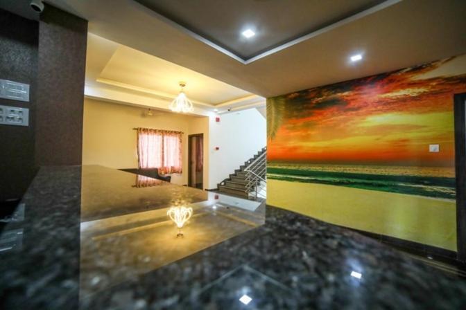 Отель Mandara Residency Kaup Экстерьер фото